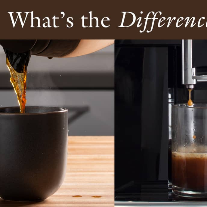What’s The Difference Between Coffee and Espresso? Ask Paul Cook's